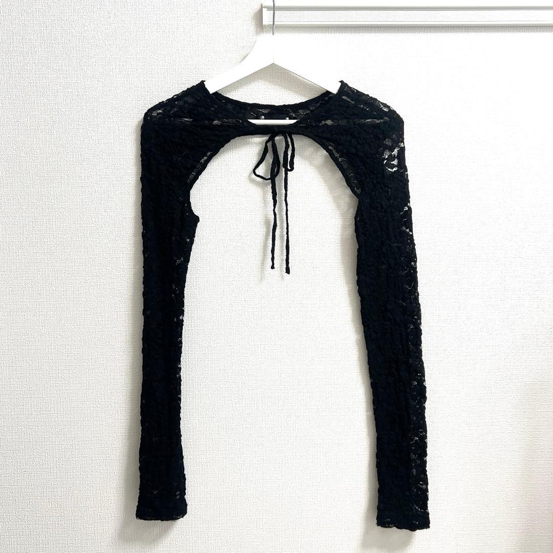 k*n様 レースボレロ◾️匿名配送◾️