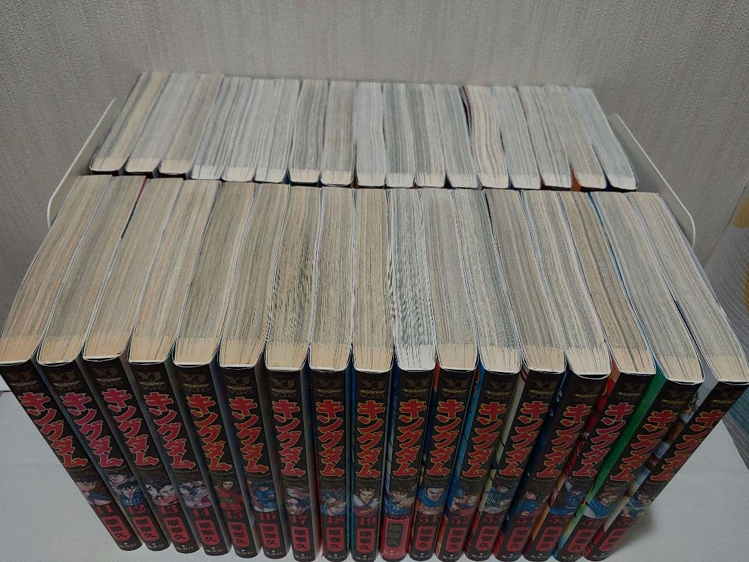 原泰久『キングダム』1-74巻 セット