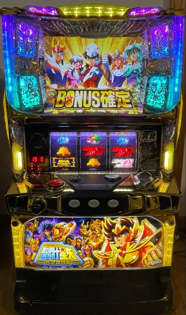 聖闘士星矢 黄金激闘編　 実機