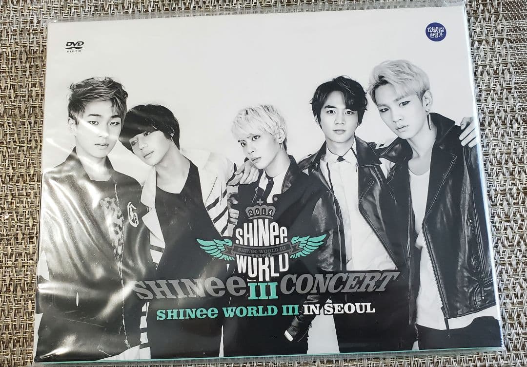 ミュージック SHINee WORLD III in SEOUL DVD