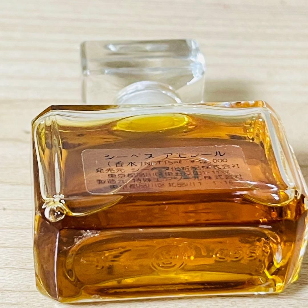 新品未使用 シーべヌ アモレール パルファム 15ml