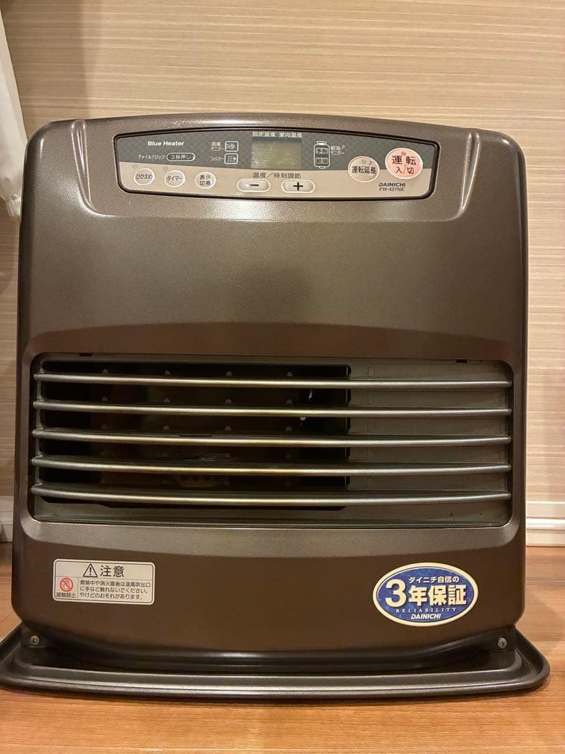 ダイニチ　ファンヒーター　fw-437