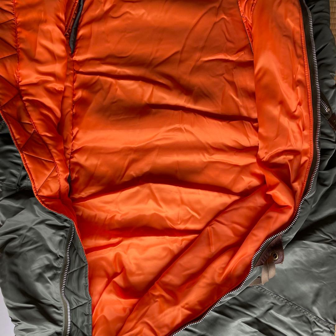 AVIREX寝袋 スリーピングバッグ