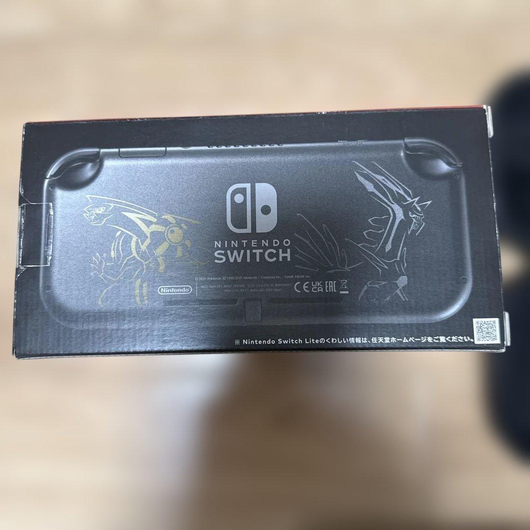Nintendo Switch Lite グレー ポケモン ケース付き