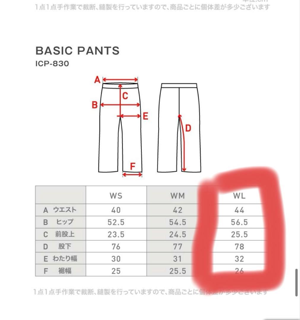 ナナ　スキーウェア　上下セット