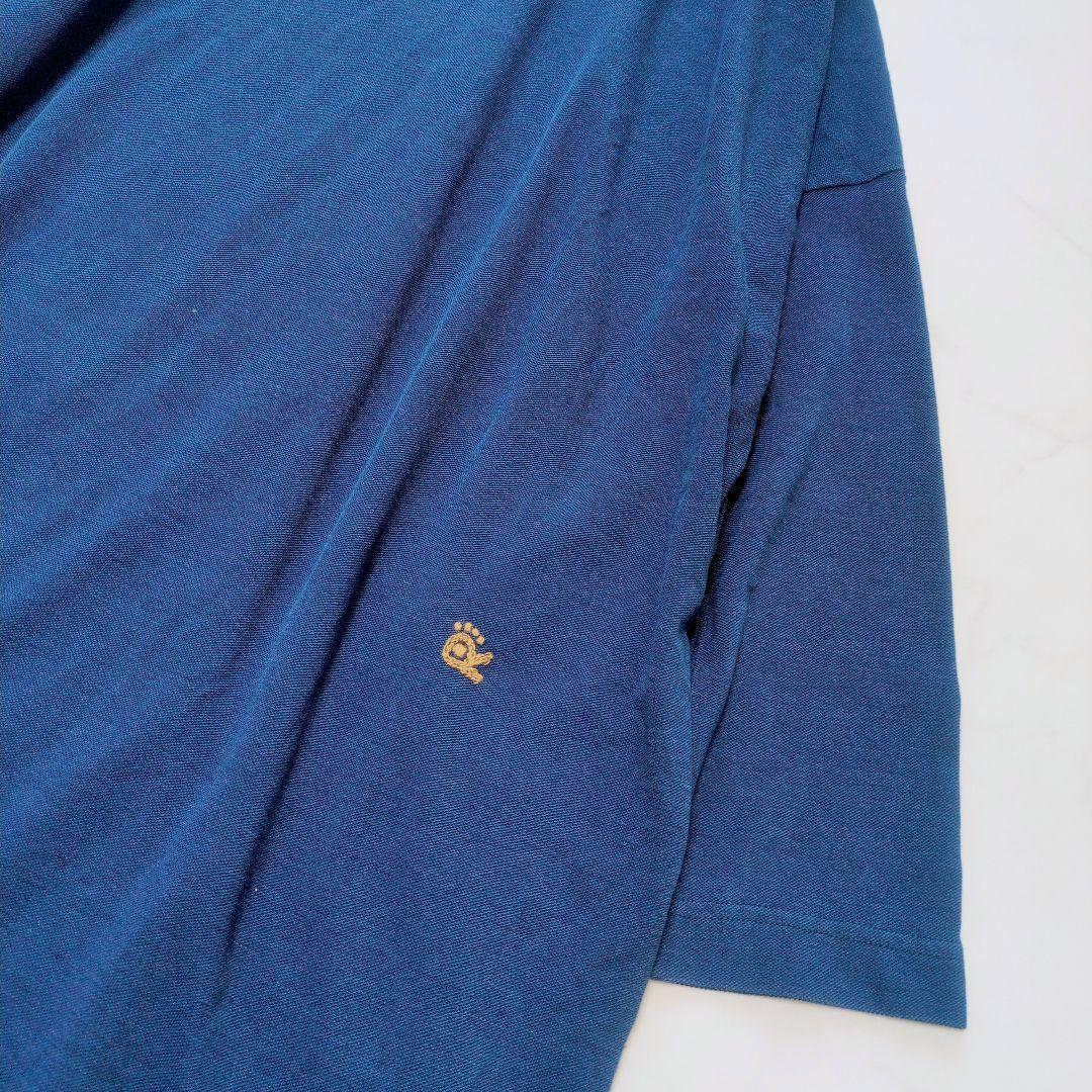 45R✨️ONEONE いろいろカノコのチュニック ゆったり 大人可愛い❁R刺繍