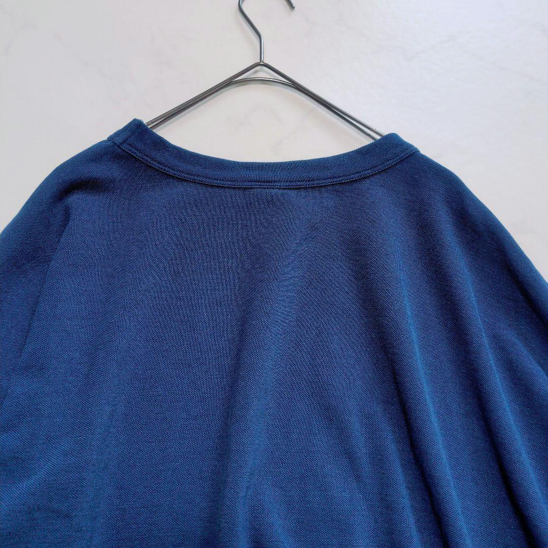 45R✨️ONEONE いろいろカノコのチュニック ゆったり 大人可愛い❁R刺繍