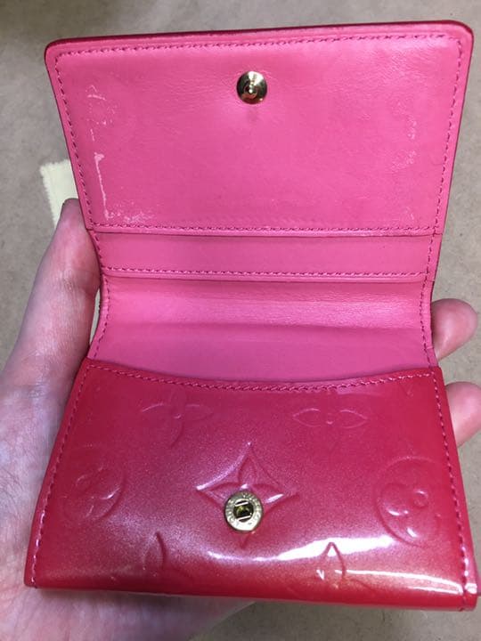 LOUIS VUITTON　 ヴェルニ ラドロー カードケース ケース