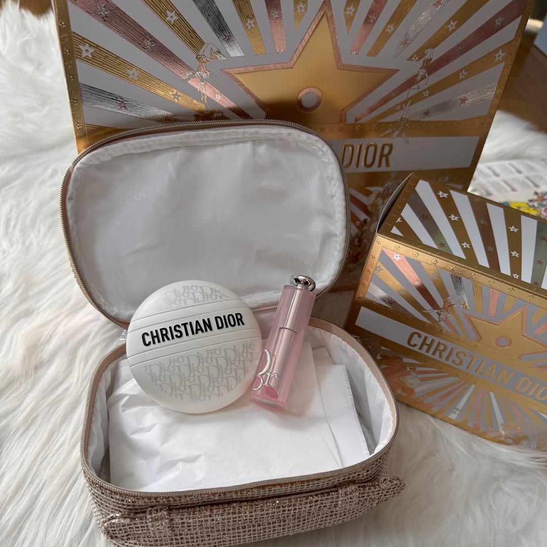 Dior ホリデーオファー　2025クリスマスコフレ ギフトBOX入り　新品♬