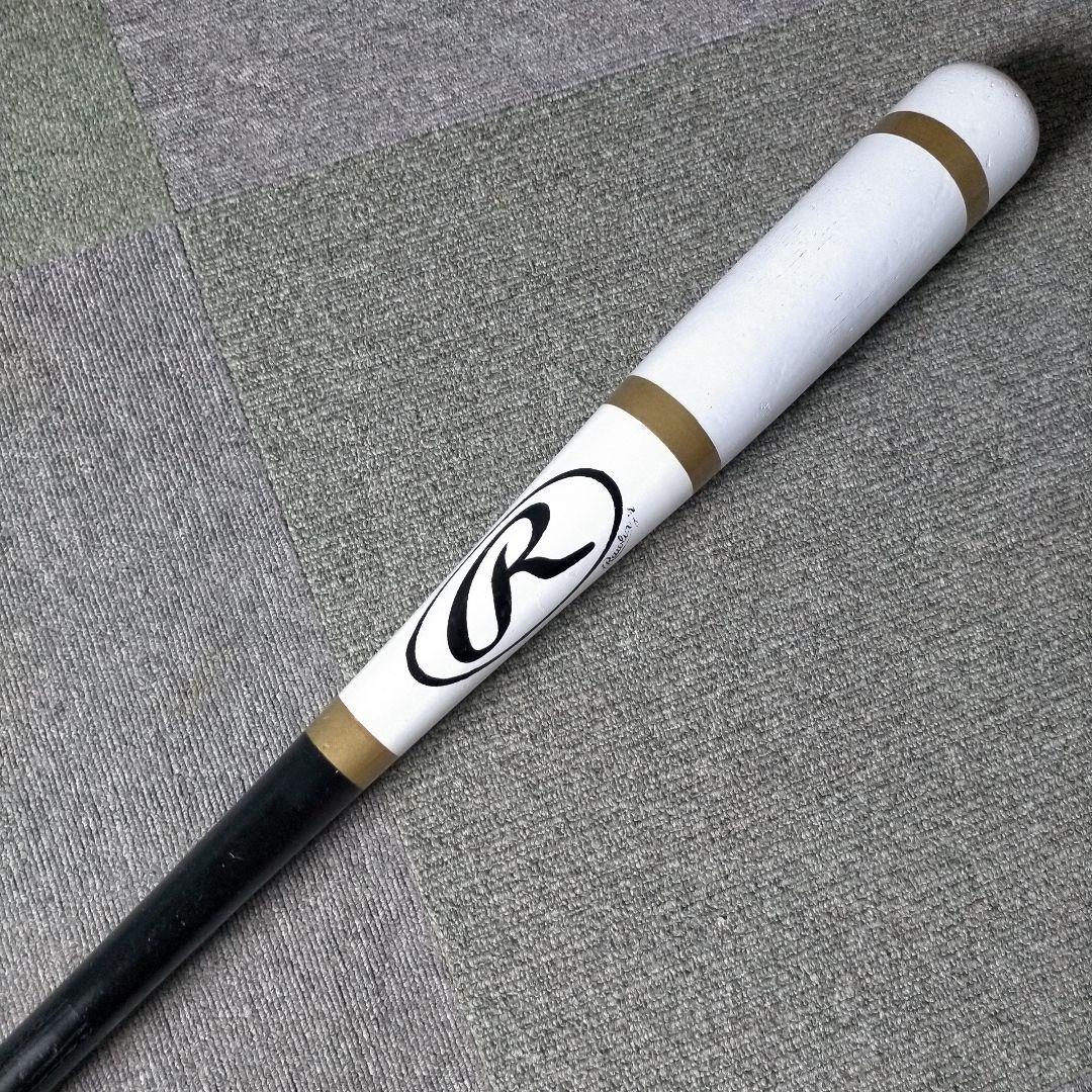 【レア】Rawlings ローリングス 硬式木製バット 85cm 1024g