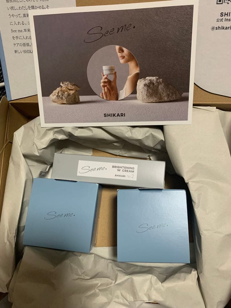 SHIKARI BRIGHTENING WASH 2個入り