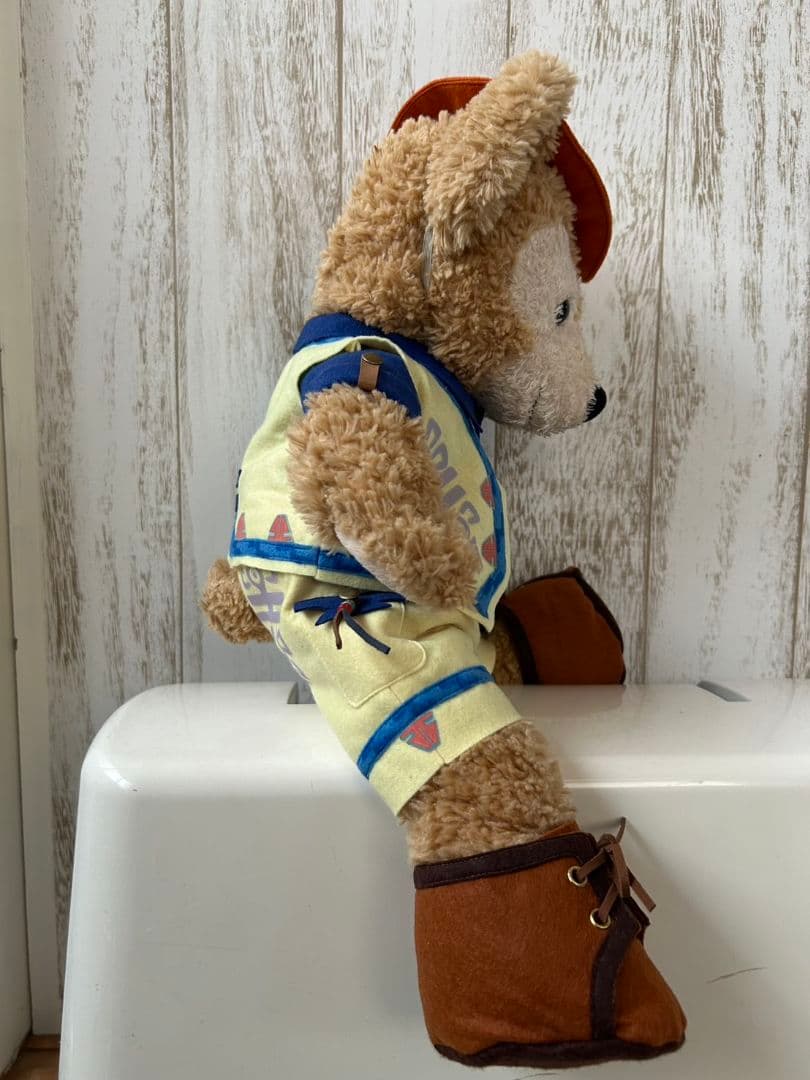 ピピ丸 ダッフィー シェリーメイ コスチューム