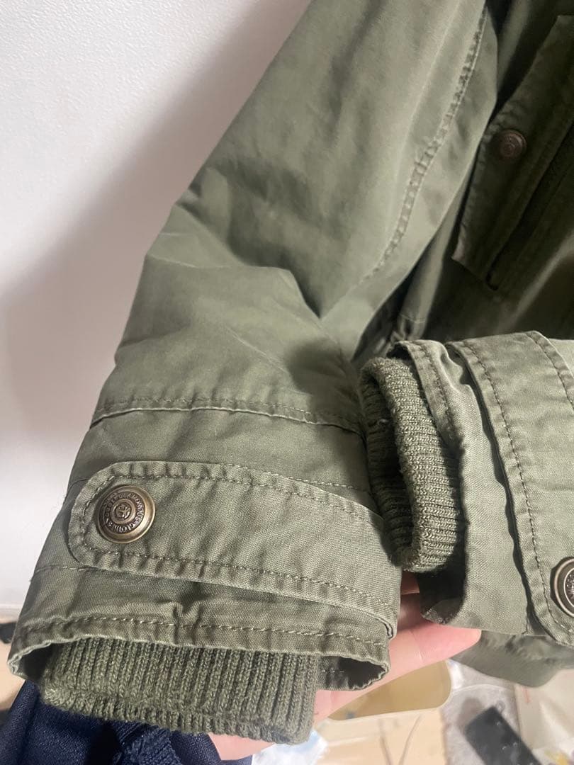 ファーミニタリー モッズコート フェアリーグランジ y2k