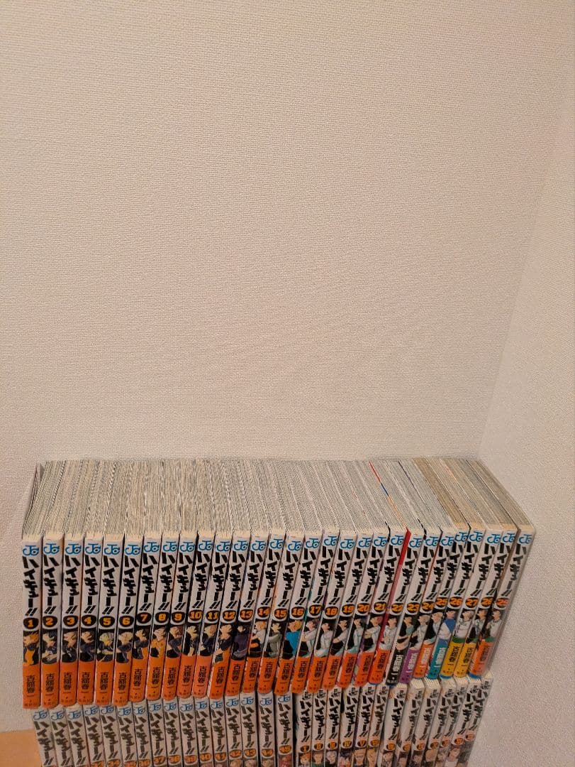 ハイキュー　全巻＋ショーセツバン全巻