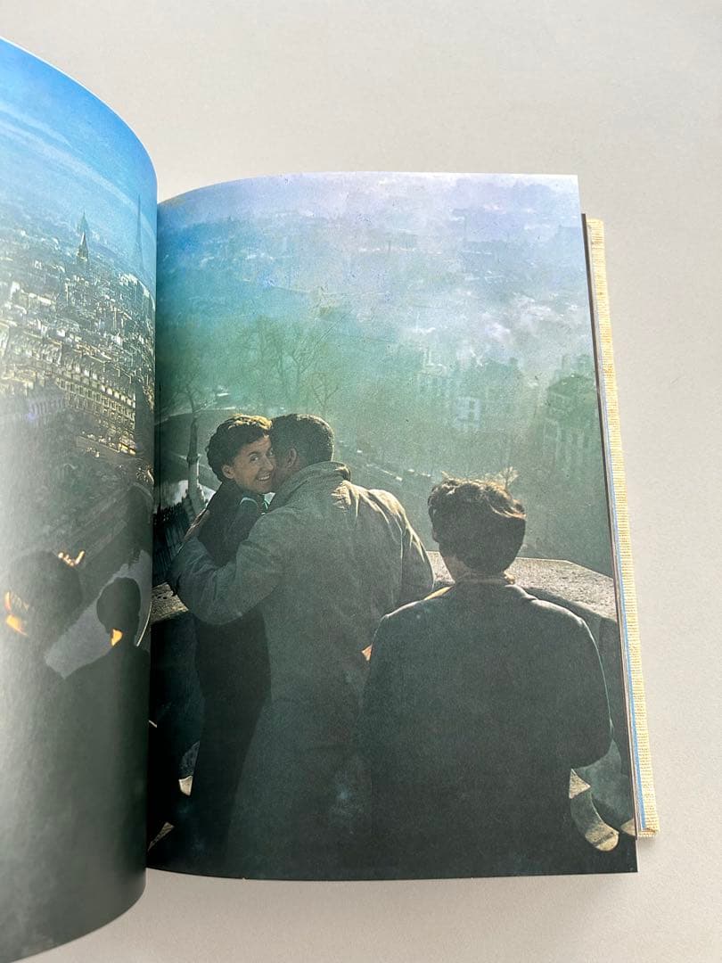 木村伊兵衛写真集 パリ 1974年初版発行