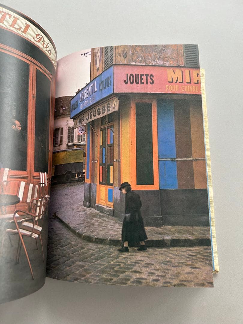 木村伊兵衛写真集 パリ 1974年初版発行