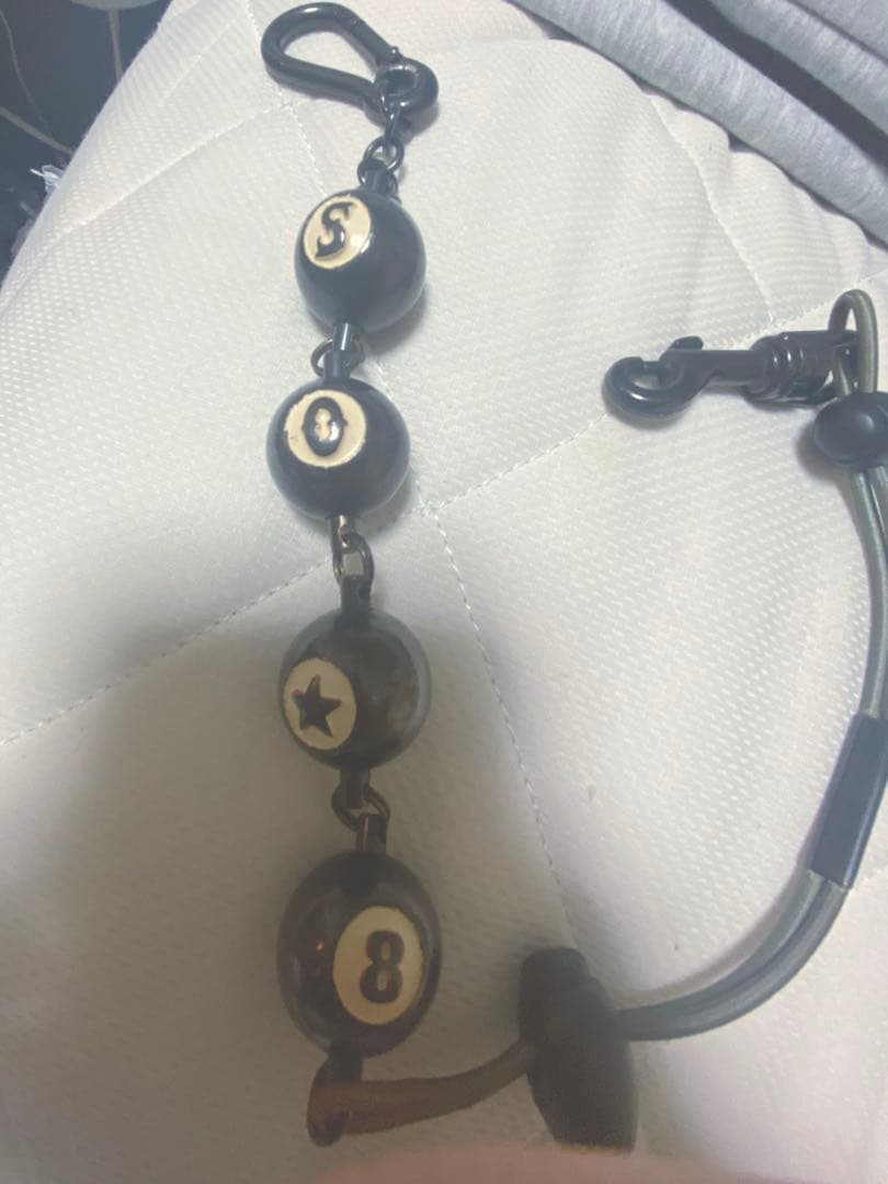 スワイプオンザクワイエットSOTQ ウォレットチェーン