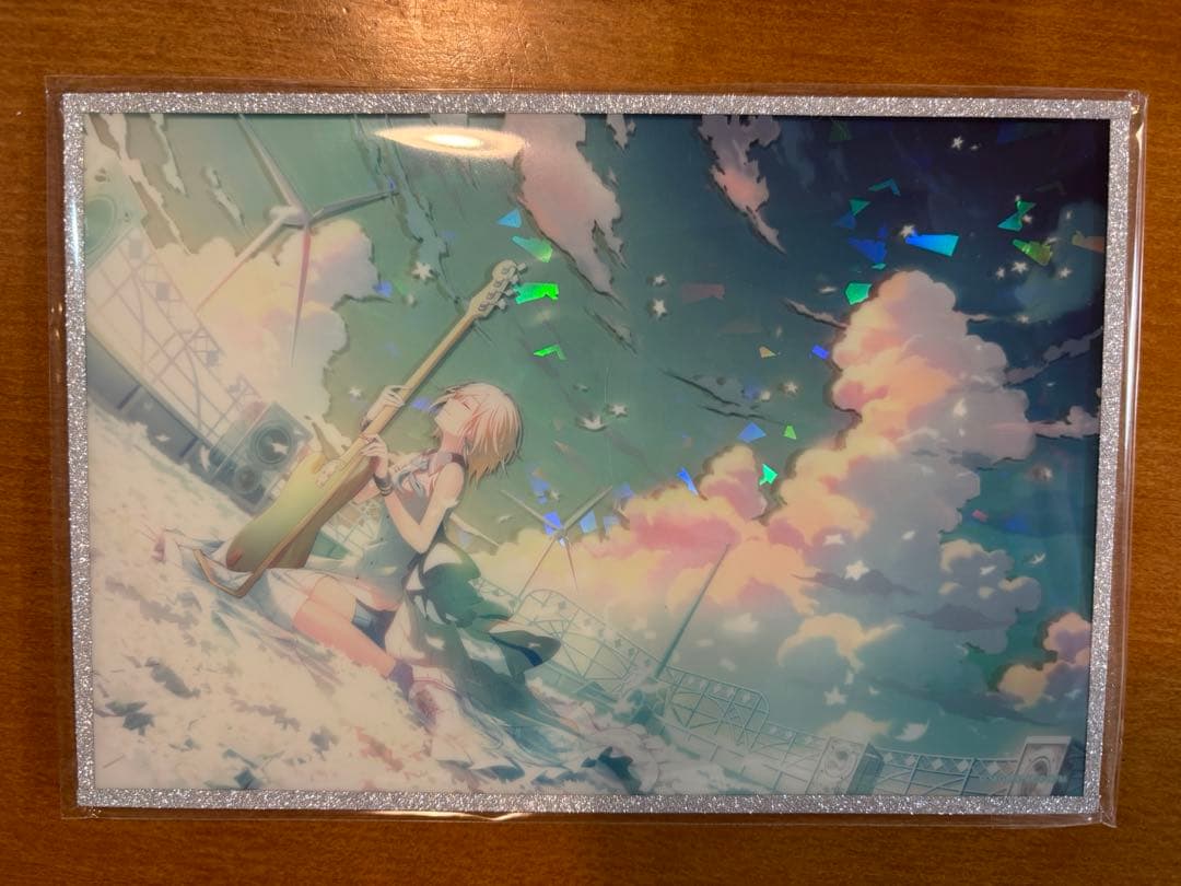 最終値下げ[3日限定] プロセカ 日野森志歩 はぴこれ アクリル色紙