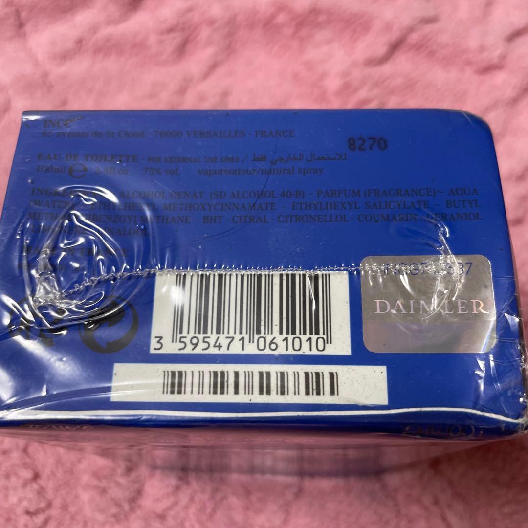 ★新品未使用★メルセデスベンツ マン.オードトワレ　ナチュラルスプレー100ml