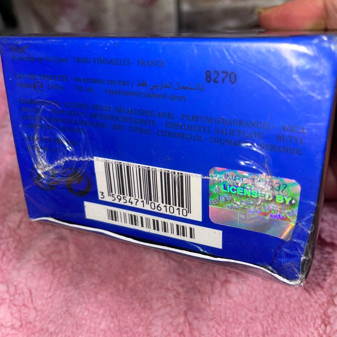 ★新品未使用★メルセデスベンツ マン.オードトワレ　ナチュラルスプレー100ml