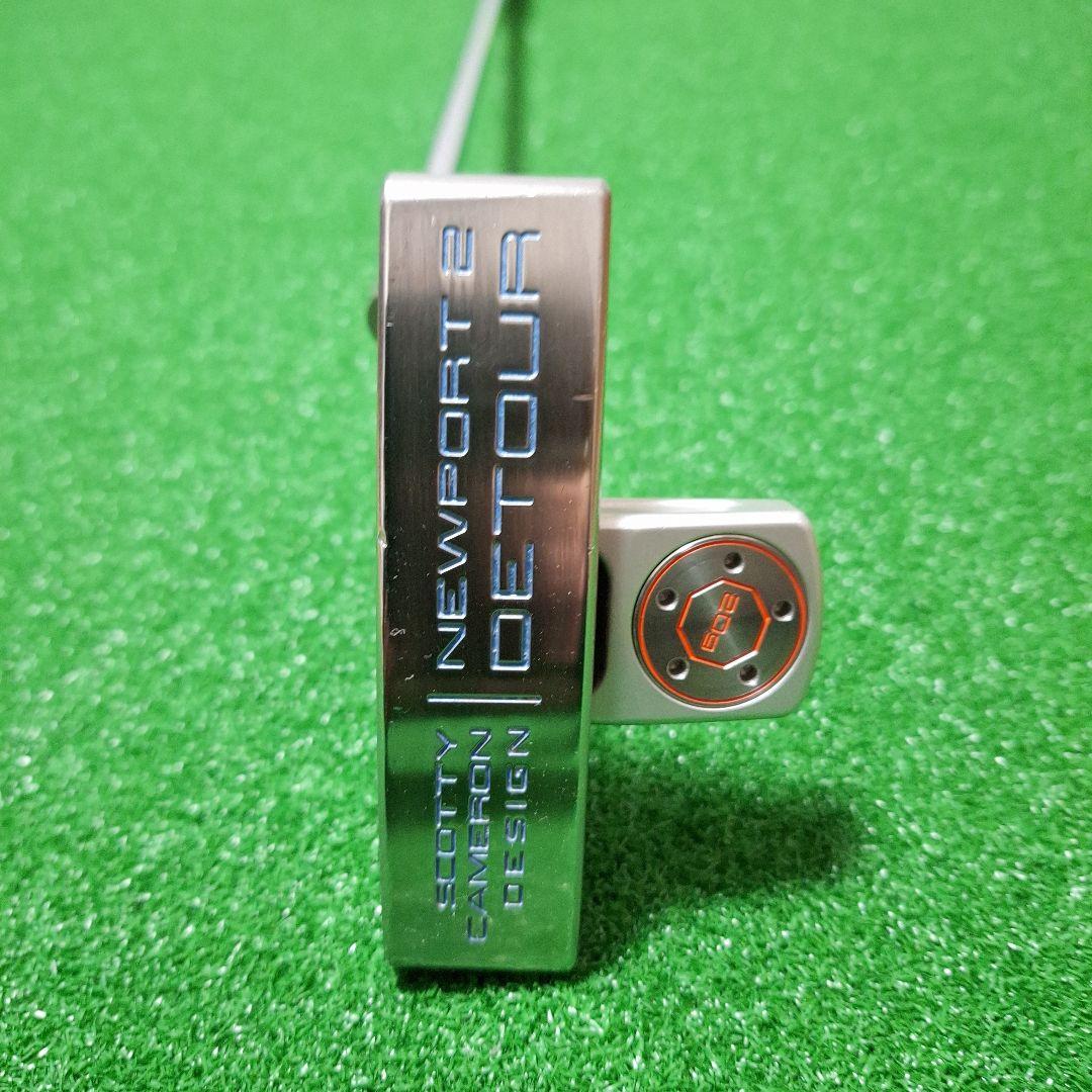 Scotty Cameron Detour パター　34インチ