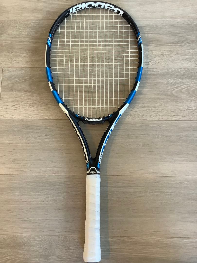 希少 バボラピュアドライブ 260g 新品グリップ G0 ストリング付き