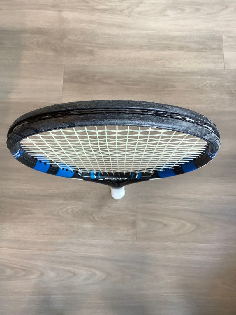 希少 バボラピュアドライブ 260g 新品グリップ G0 ストリング付き