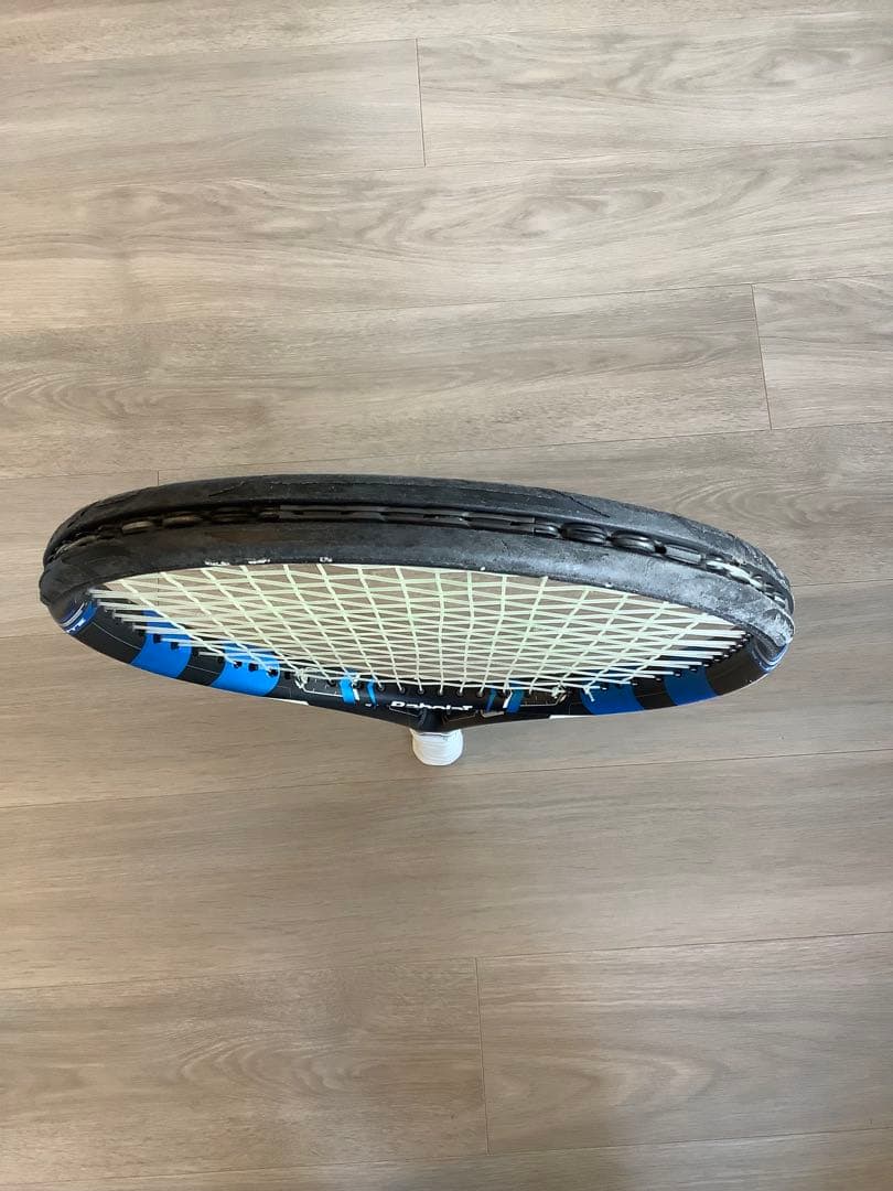 希少 バボラピュアドライブ 260g 新品グリップ G0 ストリング付き