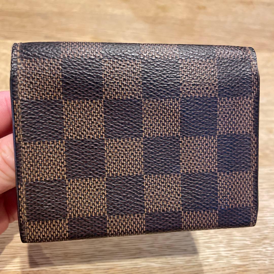 Louis Vuitton ダミエ レザー 名刺入れ
