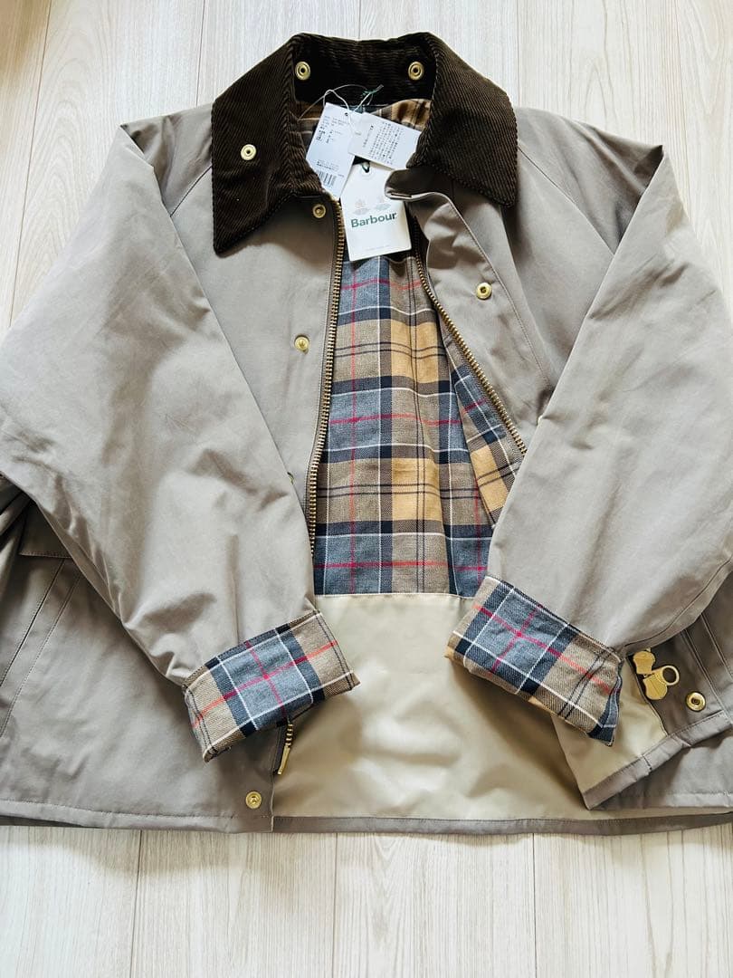 Barbour FREAK'S STORE/バブアー 別注 BORROWDALE
