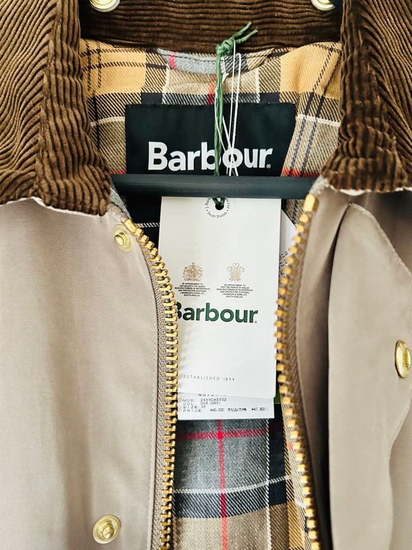 Barbour FREAK'S STORE/バブアー 別注 BORROWDALE