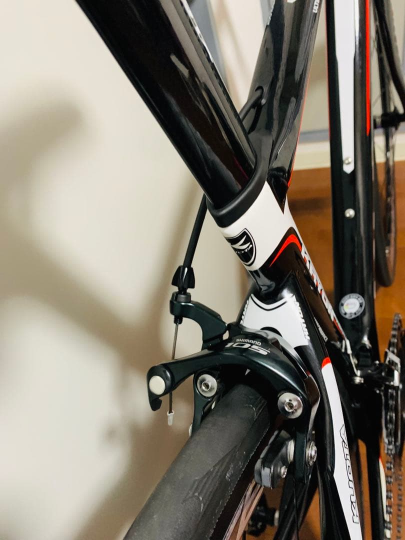 [Iwase ken 様]カーボンロードバイクKUOTA KRYON XSサイズ