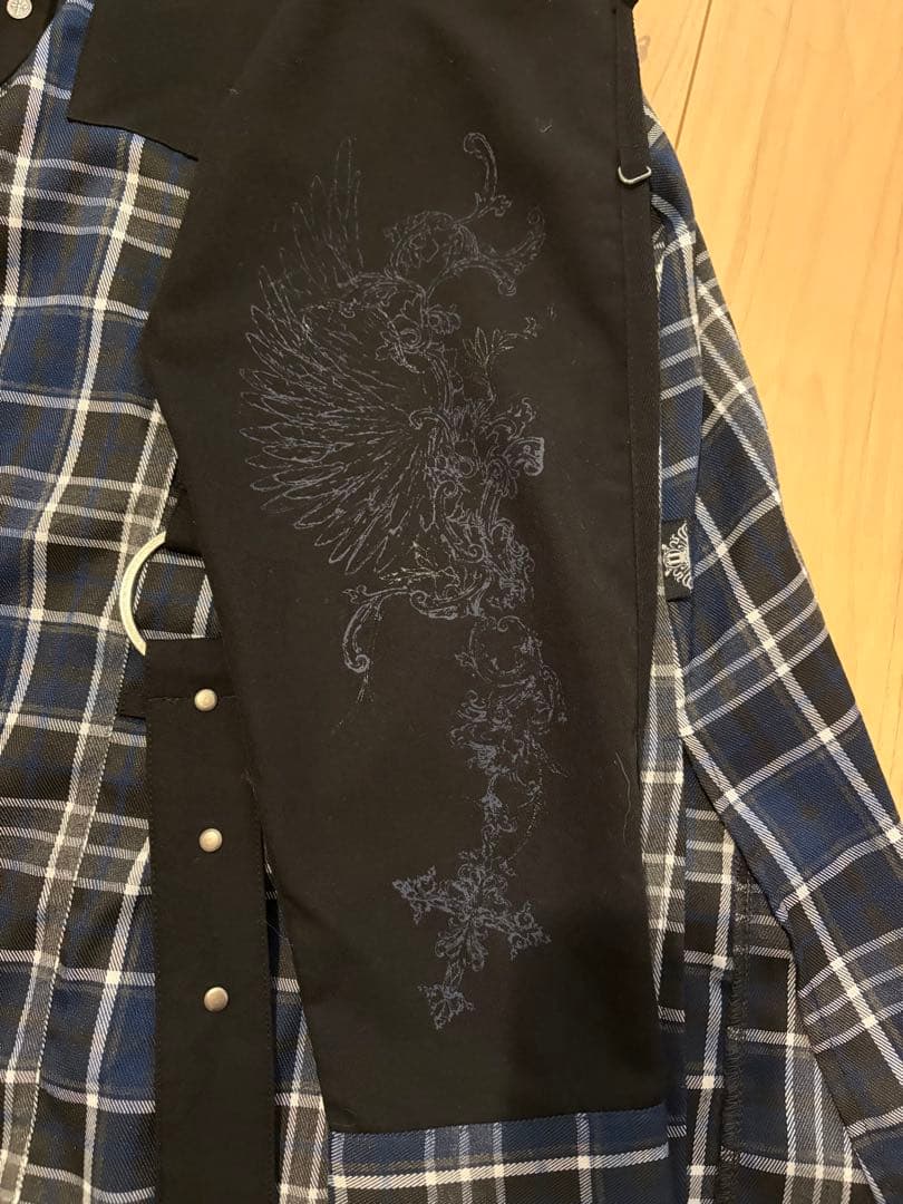 ozz oneste チェック柄シャツ