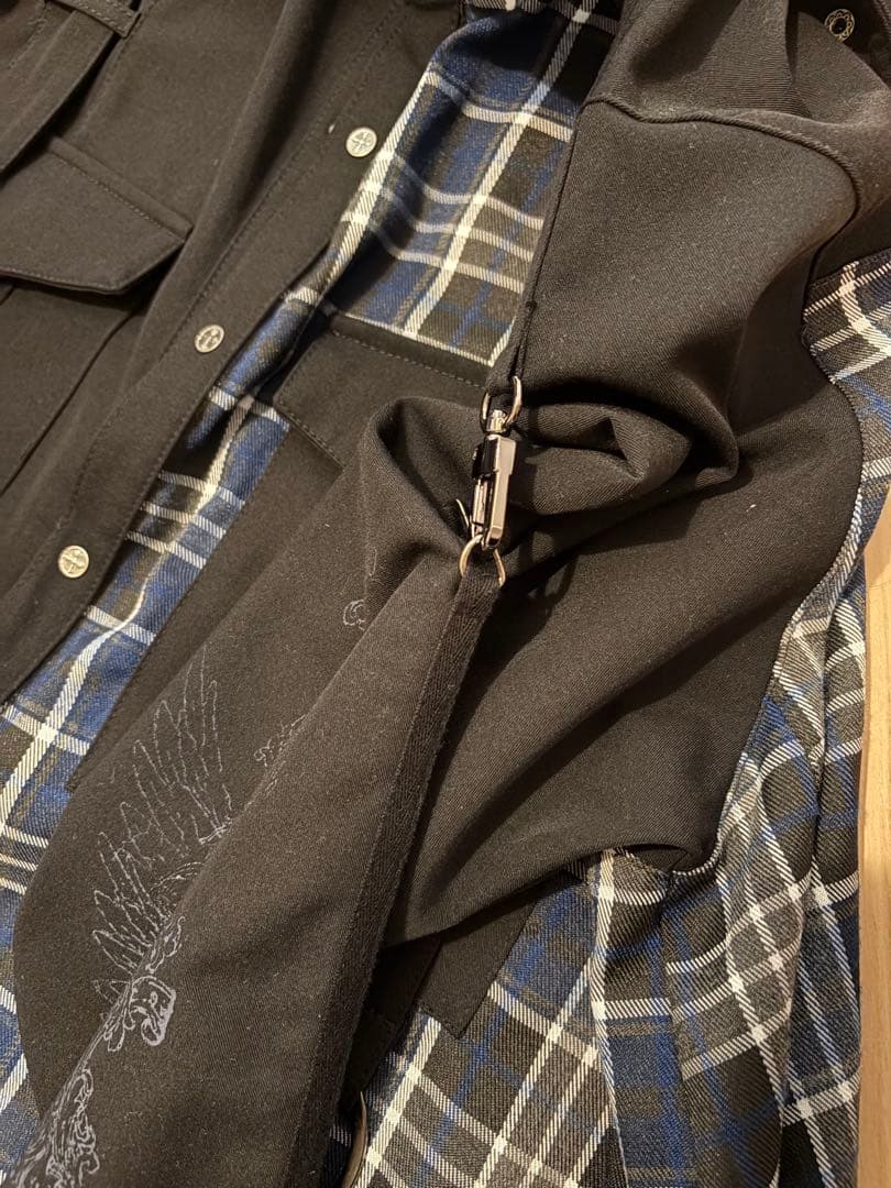 ozz oneste チェック柄シャツ