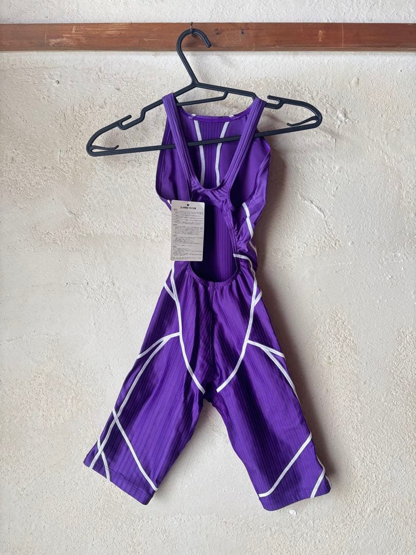 asics TOKYO スイムウェア 紫