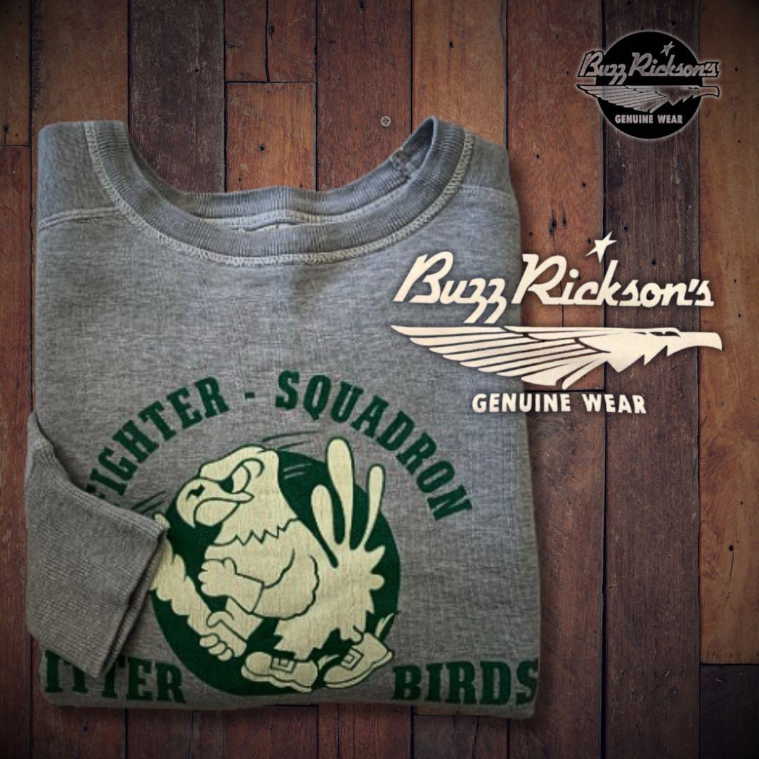 『良品◎』Buzz Rickson's(バズリクソンズ)プリントスウェット
