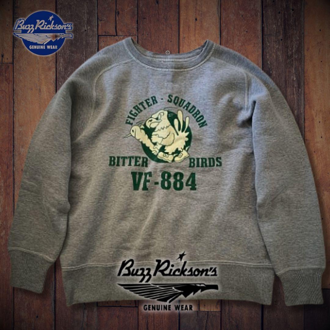 『良品◎』Buzz Rickson's(バズリクソンズ)プリントスウェット