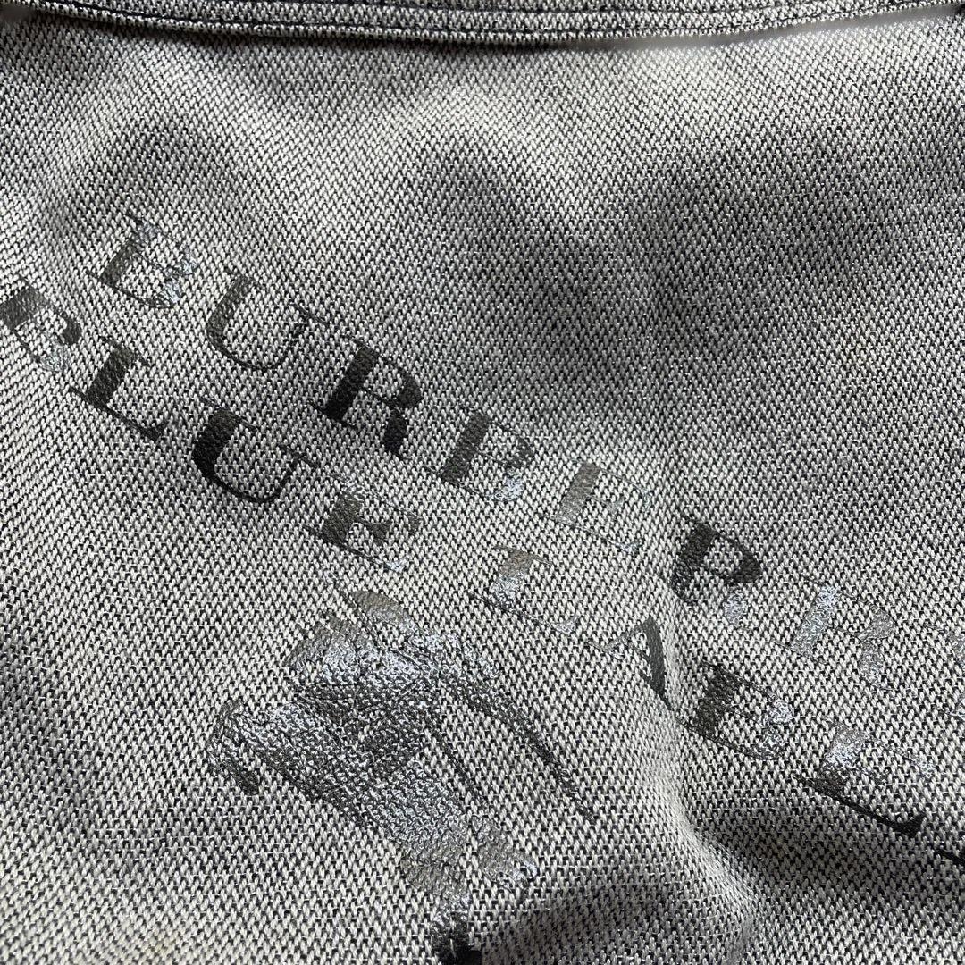 バーバリーブルーレーベル トートバッグ 肩掛け キャンバス ロゴ レザー