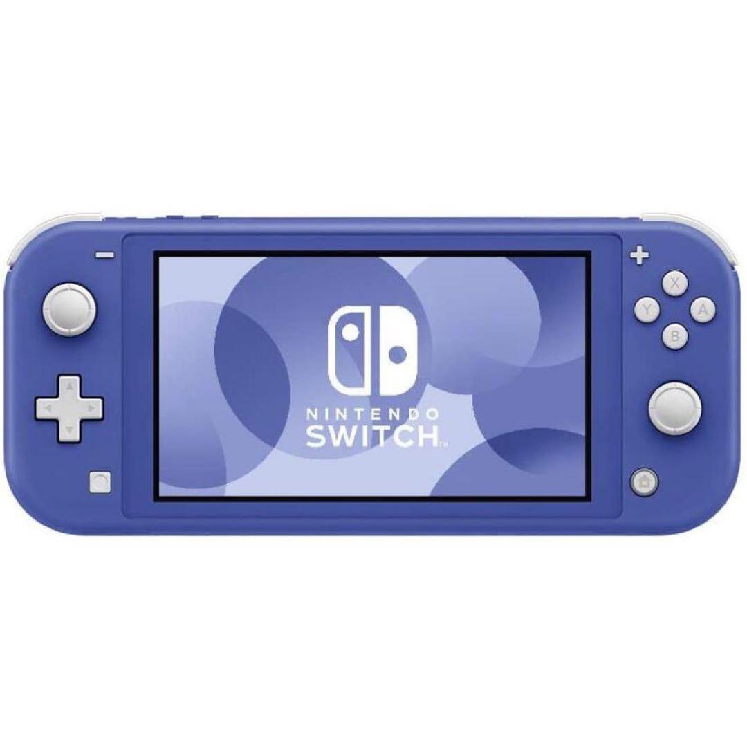 Nintendo Switch Lite 青　保証期間残ってます。
