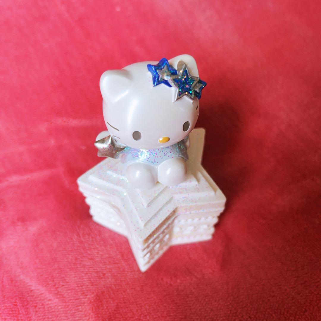 希少レア　ハローキティ　エンジェルキティ　星型　小物入れ　陶器　オブジェ