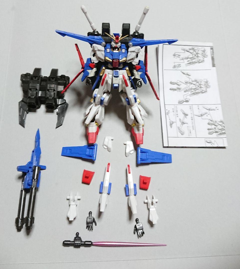 プラモデル Gフレーム ダブルゼータ/強化型ダブルゼータ ジャンク