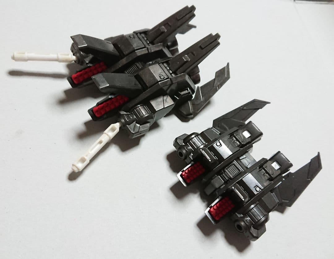 プラモデル Gフレーム ダブルゼータ/強化型ダブルゼータ ジャンク