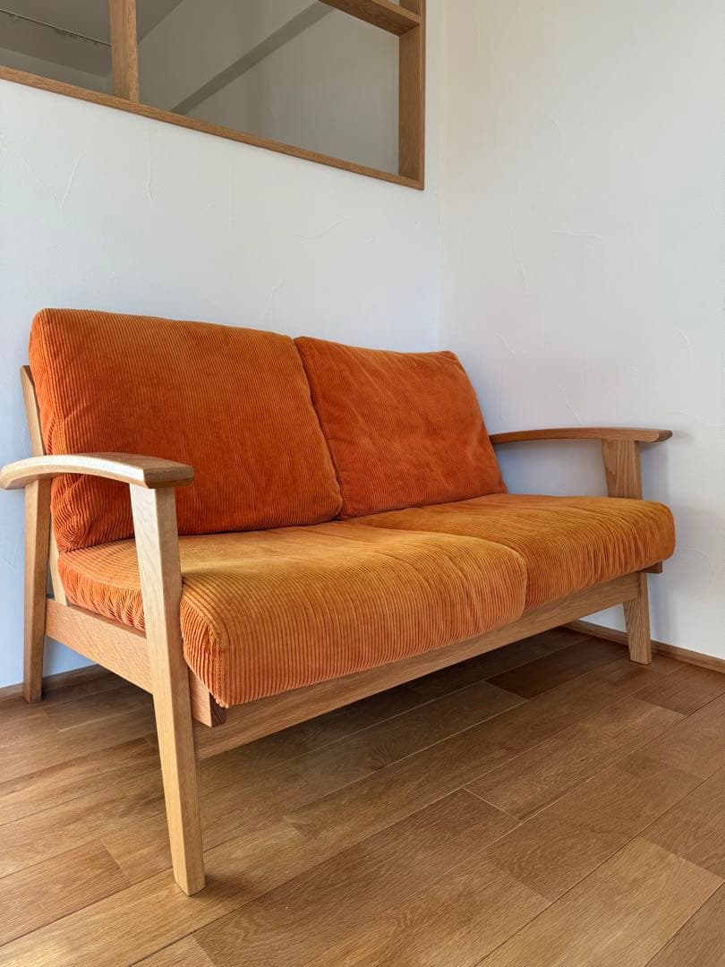 【⚠️はんぷてぃ】URBANRESEARCHDOORS コーデュロイソファ