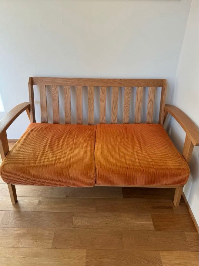 【⚠️はんぷてぃ】URBANRESEARCHDOORS コーデュロイソファ