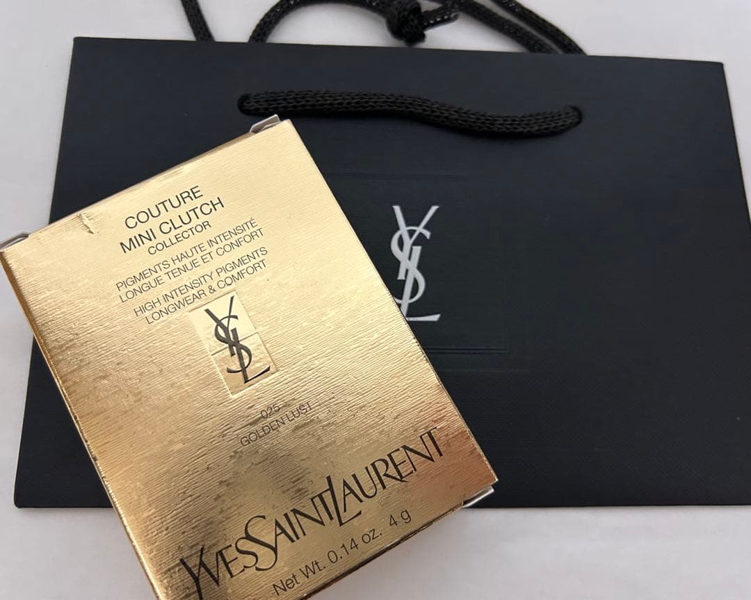 ラスト本日発送　新品　YSLイブサンローラン　クチュール ミニ クラッチ　025