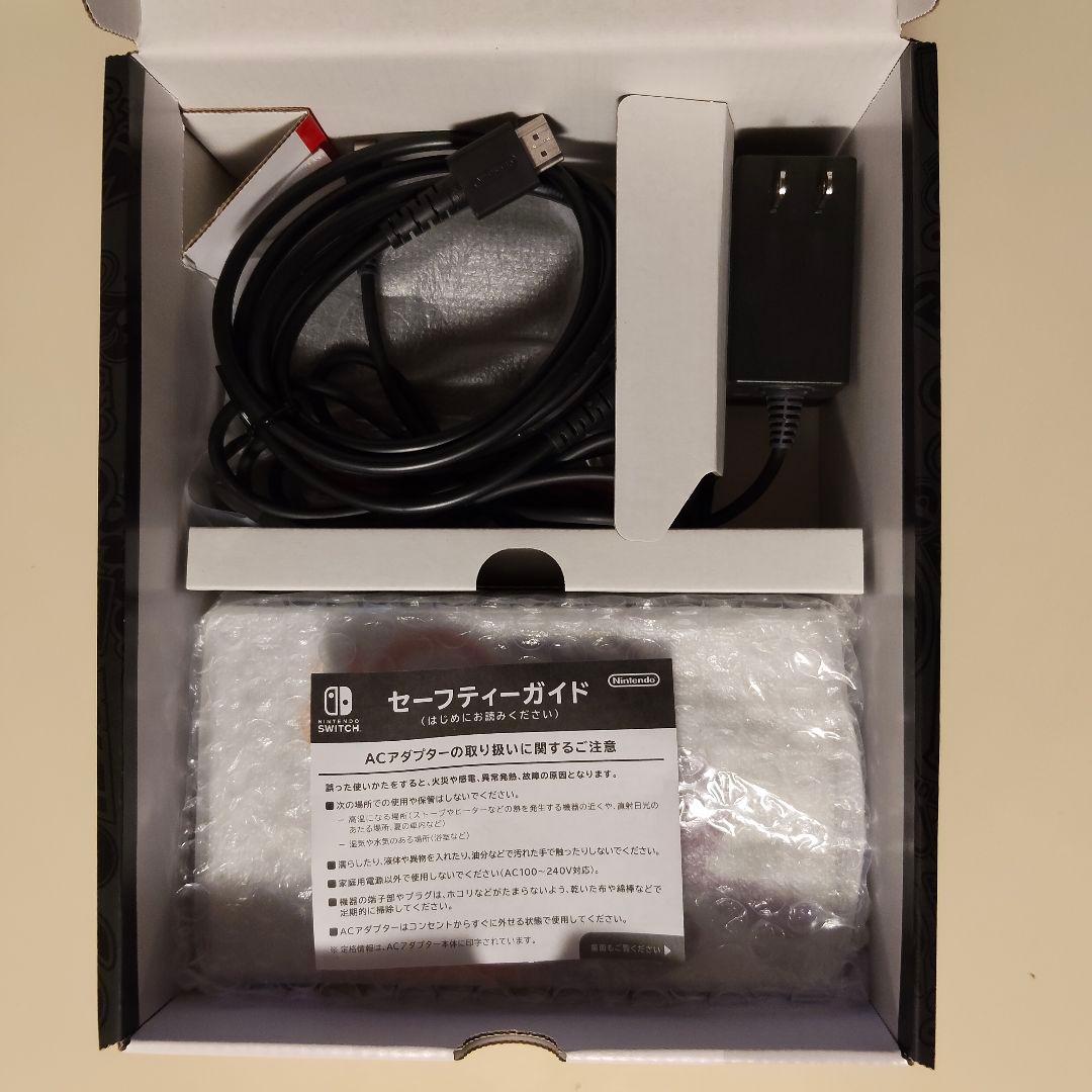 Nintendo Switch本体 有機ELモデル ポケモン スカーレット・バ…