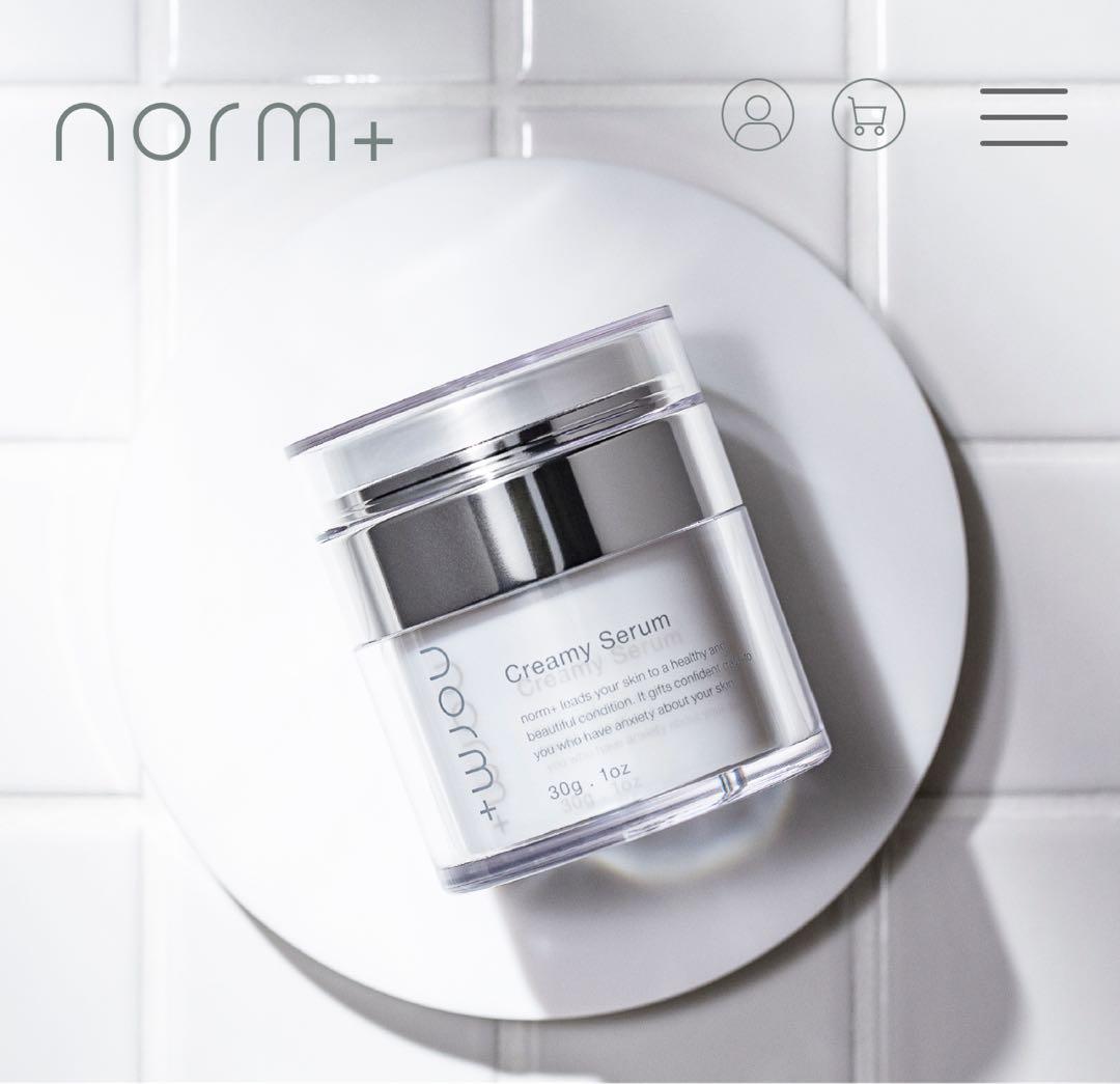 norm+ デイリーケア3点セット　愛沢えみりプロデュース③