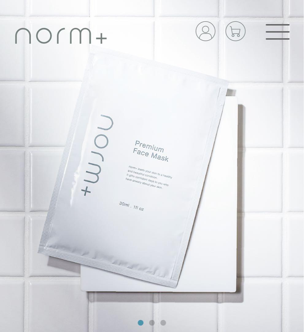 norm+ デイリーケア3点セット　愛沢えみりプロデュース③