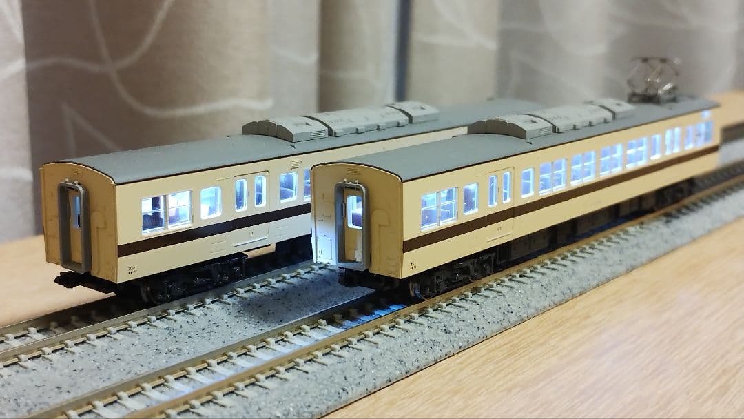 【たばこ臭あり】KATO 10-1607 117系〈新快速〉6両セットおまけ付