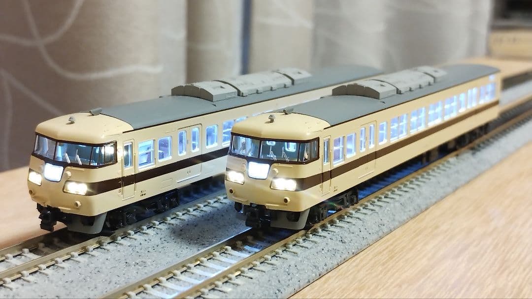 【たばこ臭あり】KATO 10-1607 117系〈新快速〉6両セットおまけ付